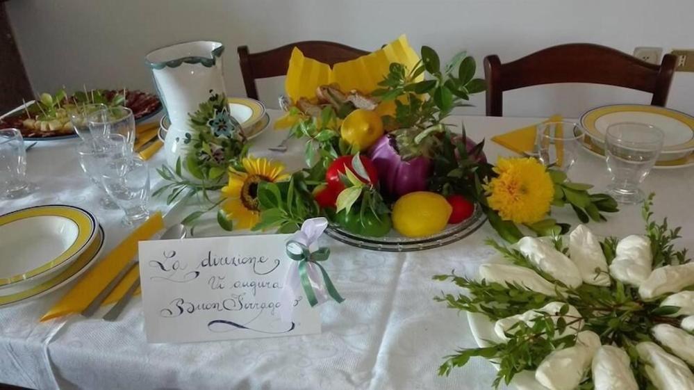 Agriturismo Ai Monaci Montano Antilia Zewnętrze zdjęcie