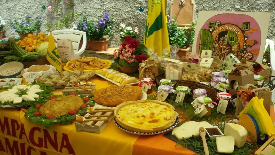 Agriturismo Ai Monaci Montano Antilia Zewnętrze zdjęcie