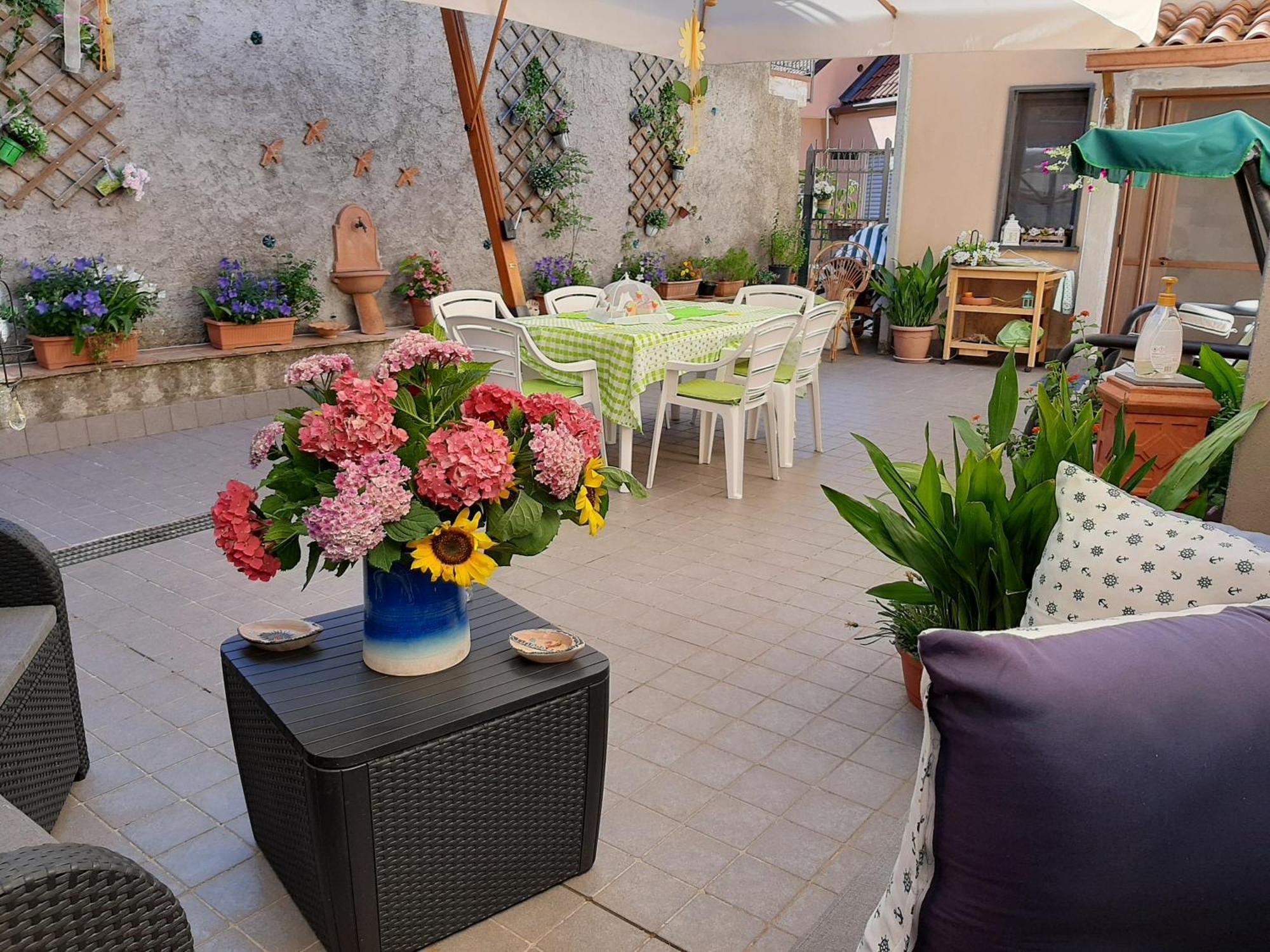 Agriturismo Ai Monaci Montano Antilia Zewnętrze zdjęcie