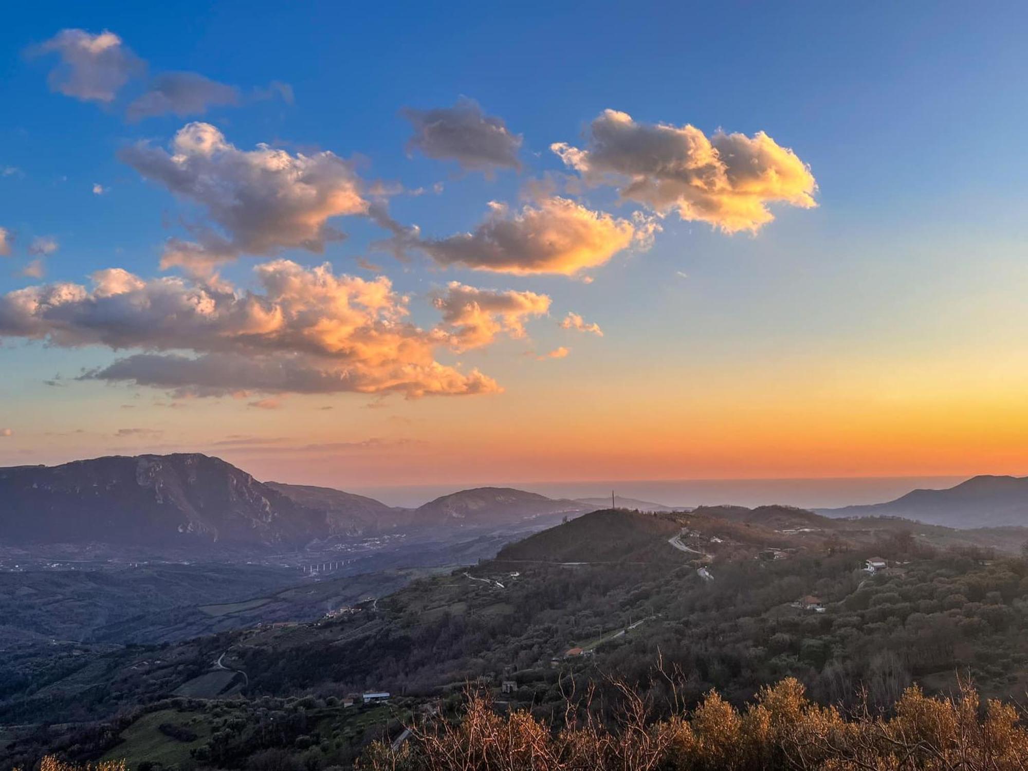 Agriturismo Ai Monaci Montano Antilia Zewnętrze zdjęcie