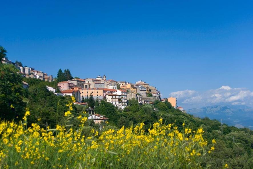 Agriturismo Ai Monaci Montano Antilia Zewnętrze zdjęcie
